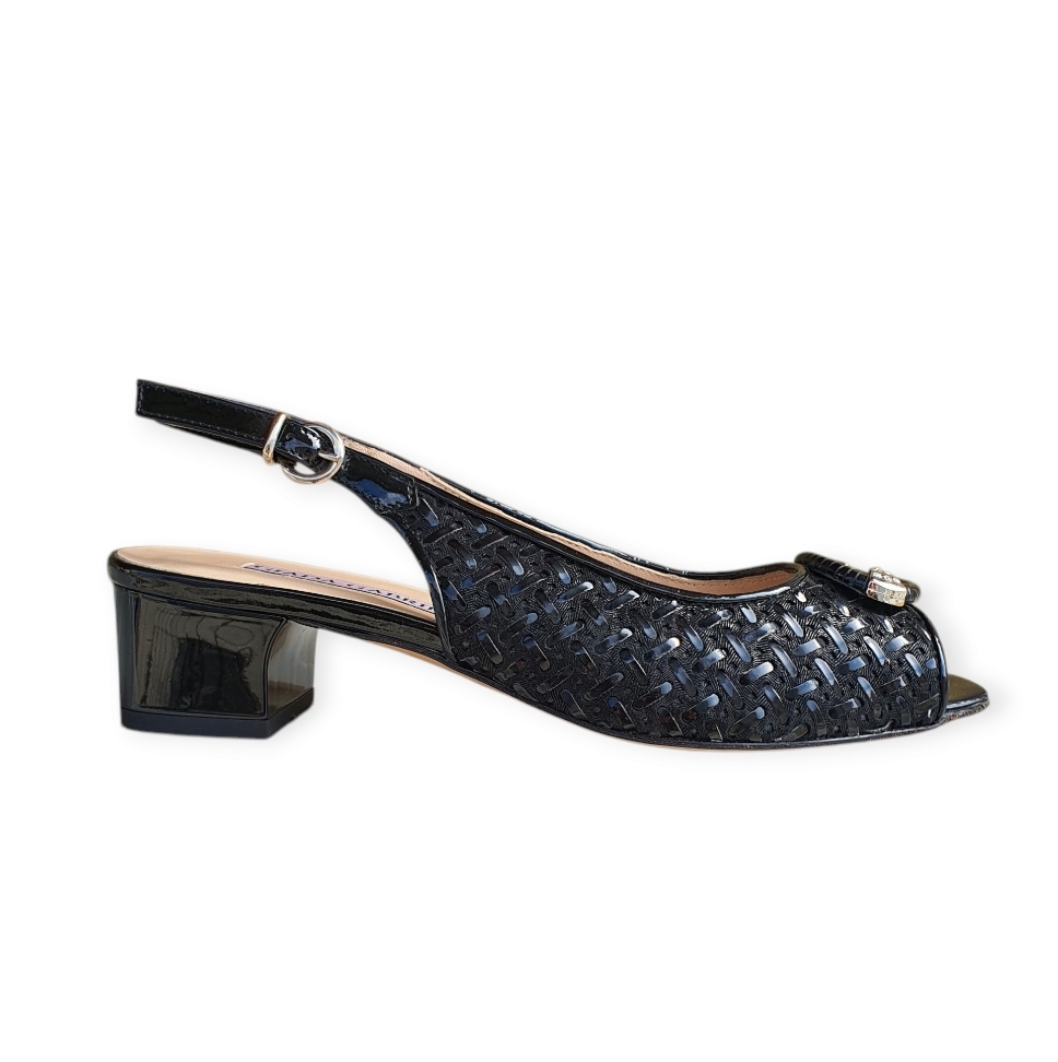 7479 Cam tek nero intrecciato